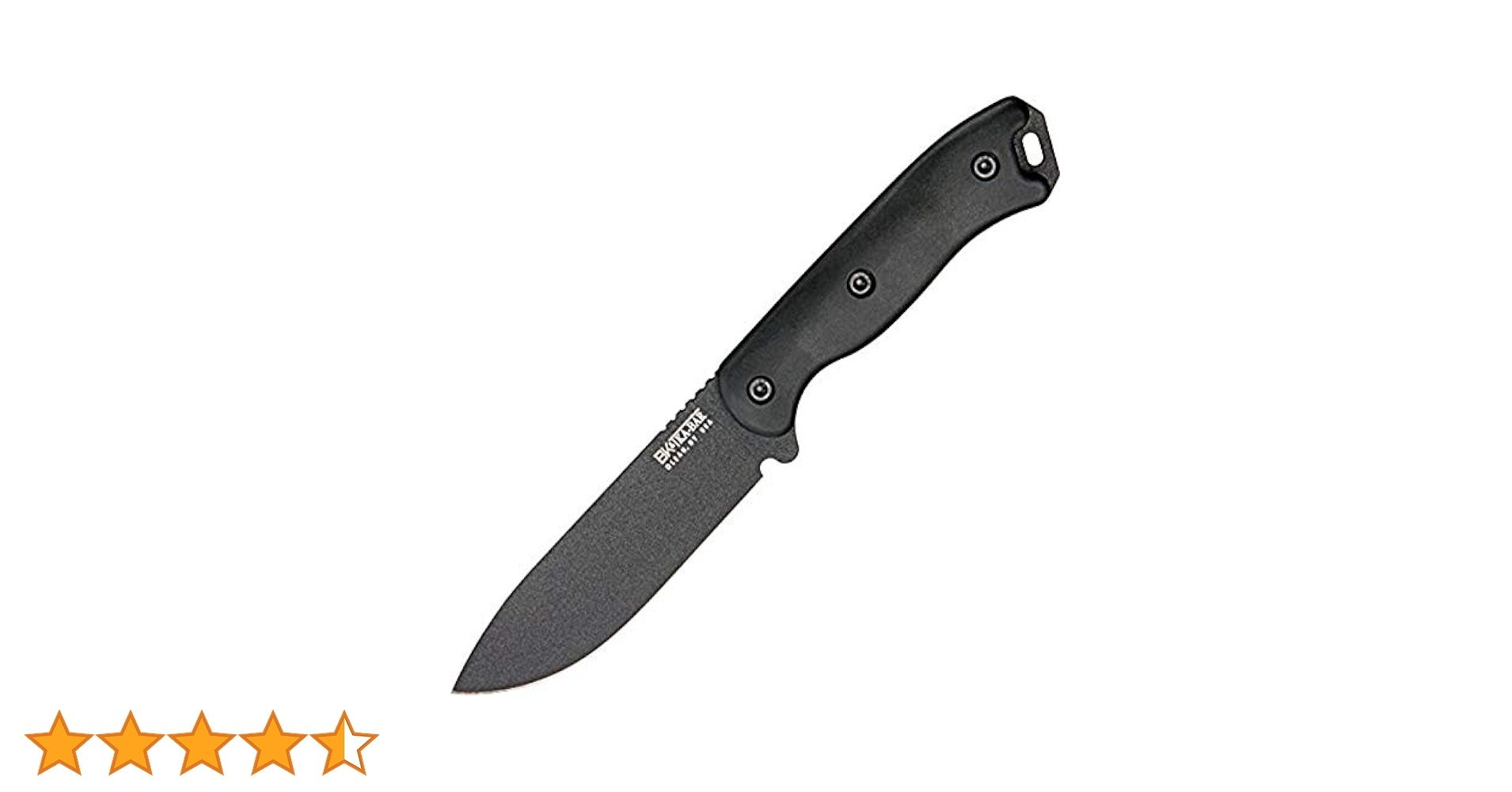 Amazon | KA-BAR アウトドアナイフ BK16 ショートベッカー | Ka